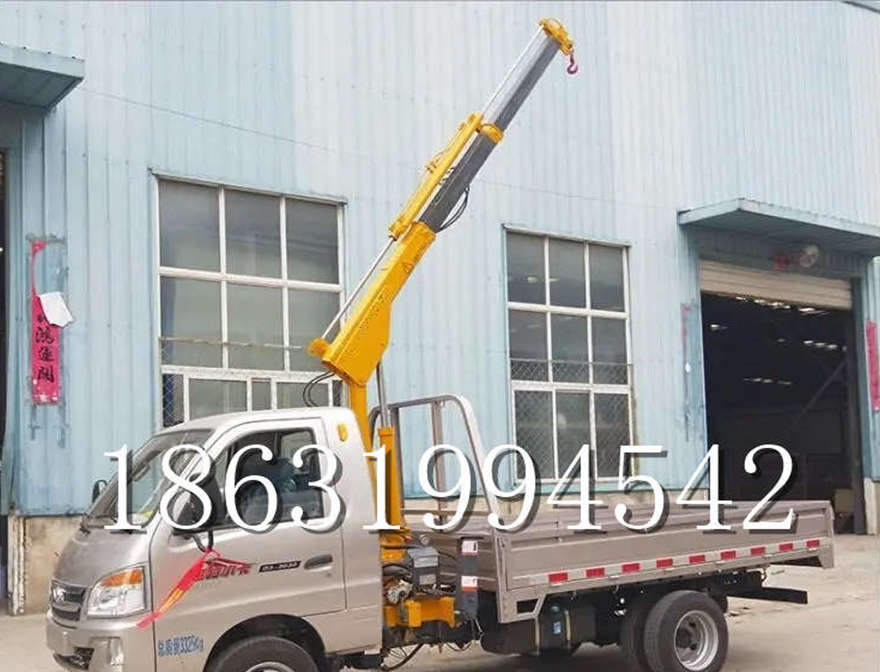 潮南区随车吊机随车吊机吊车小型蜘蛛吊改装小吊机220V起重机潮南区当地